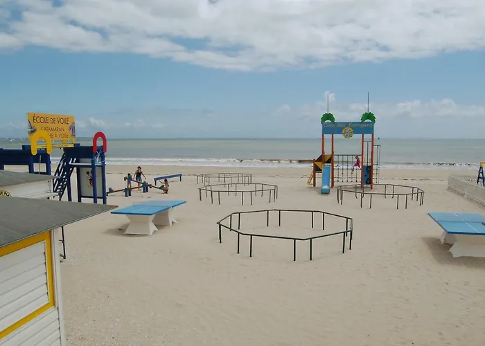 Appartement La Baule Plage 公寓 *