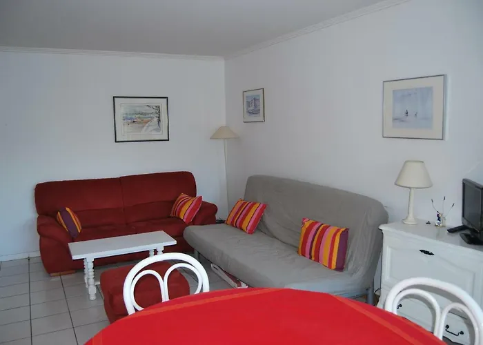 公寓 Appartement La Baule Plage *
