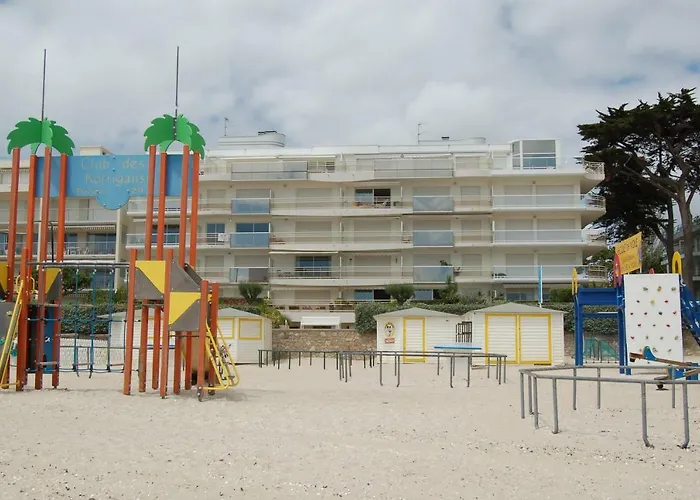 公寓 Appartement La Baule Plage